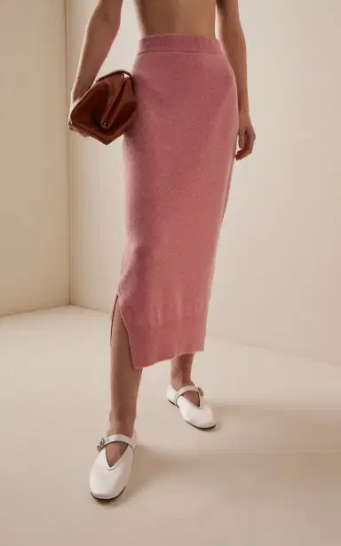 Barrie Cashmere Skirt | Thumbnail 4 Barrie Cashmere Skirt | Thumbnail 4