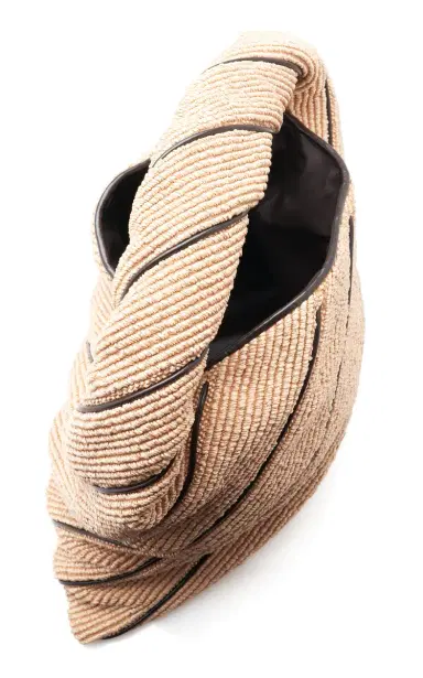 Bottega Veneta Large Hop Raffia Bag | Thumbnail 5 Bottega Veneta Large Hop Raffia Bag | Thumbnail 5