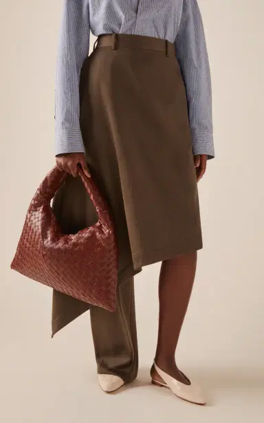 Bottega Veneta Small Hop Intrecciato Leather Bag | Thumbnail 2 Bottega Veneta Small Hop Intrecciato Leather Bag | Thumbnail 2