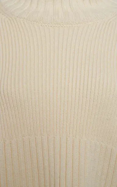 Jil Sander Ribbed-Knit Wool-Blend Sweater | Thumbnail 5 Jil Sander Ribbed-Knit Wool-Blend Sweater | Thumbnail 5