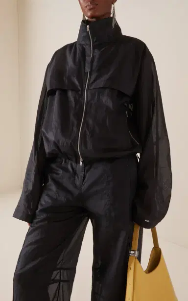 Jil Sander Cotton Blouson Jacket | Thumbnail 2 Jil Sander Cotton Blouson Jacket | Thumbnail 2