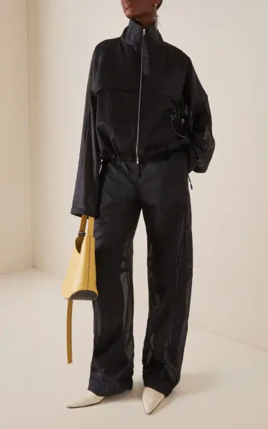 Jil Sander Cotton Blouson Jacket | Thumbnail 3 Jil Sander Cotton Blouson Jacket | Thumbnail 3
