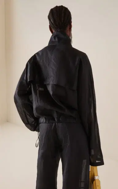 Jil Sander Cotton Blouson Jacket | Thumbnail 4 Jil Sander Cotton Blouson Jacket | Thumbnail 4
