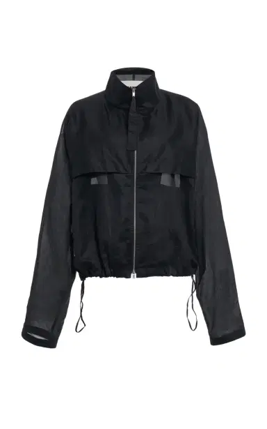 Jil Sander Cotton Blouson Jacket | Thumbnail 1 Jil Sander Cotton Blouson Jacket | Thumbnail 1