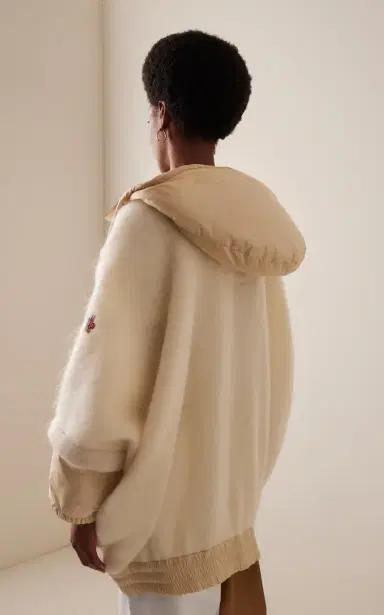 Moncler Grenoble Wool Cape | Thumbnail 4 Moncler Grenoble Wool Cape | Thumbnail 4