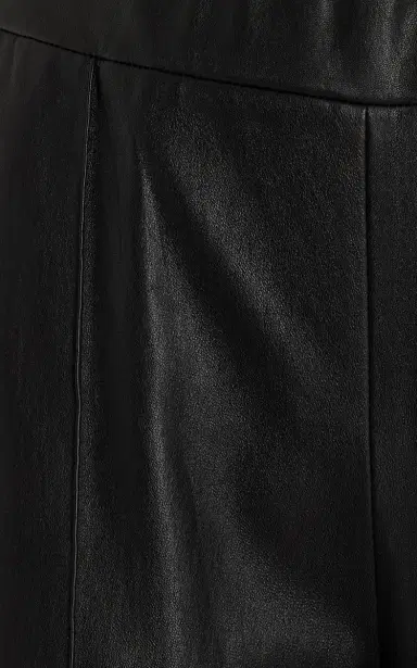 Rosetta Getty Cropped Leather Flared Pants | Thumbnail 5 Rosetta Getty Cropped Leather Flared Pants | Thumbnail 5