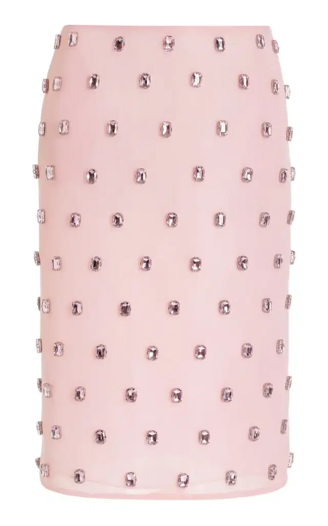 The Leanne Embroidered Pencil Skirt The Leanne Embroidered Pencil Skirt