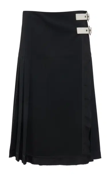Jil Sander Wool Midi Skirt | Thumbnail 1 Jil Sander Wool Midi Skirt | Thumbnail 1