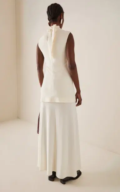 Jil Sander Turtleneck Midi Dress | Thumbnail 4 Jil Sander Turtleneck Midi Dress | Thumbnail 4
