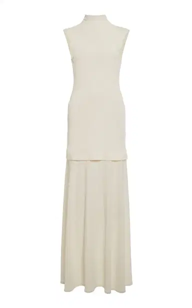 Jil Sander Turtleneck Midi Dress | Thumbnail 1 Jil Sander Turtleneck Midi Dress | Thumbnail 1
