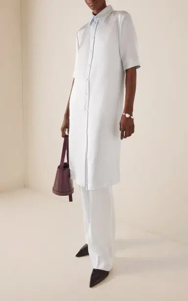 Jil Sander Cropped Fitted Shirt | Thumbnail 3 Jil Sander Cropped Fitted Shirt | Thumbnail 3