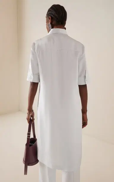 Jil Sander Cropped Fitted Shirt | Thumbnail 4 Jil Sander Cropped Fitted Shirt | Thumbnail 4