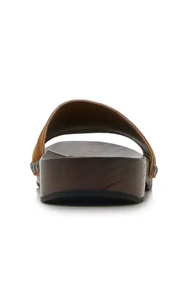 Miu Miu Suede Clogs | Thumbnail 5 Miu Miu Suede Clogs | Thumbnail 5