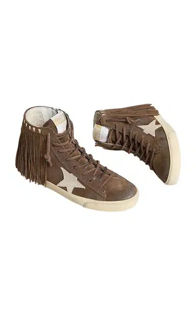 Golden Goose Francy Fringed Suede Sneakers | Thumbnail 3 Golden Goose Francy Fringed Suede Sneakers | Thumbnail 3
