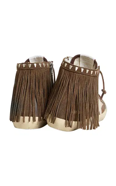 Golden Goose Francy Fringed Suede Sneakers | Thumbnail 4 Golden Goose Francy Fringed Suede Sneakers | Thumbnail 4