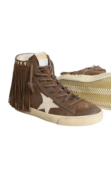 Golden Goose Francy Fringed Suede Sneakers | Thumbnail 5 Golden Goose Francy Fringed Suede Sneakers | Thumbnail 5