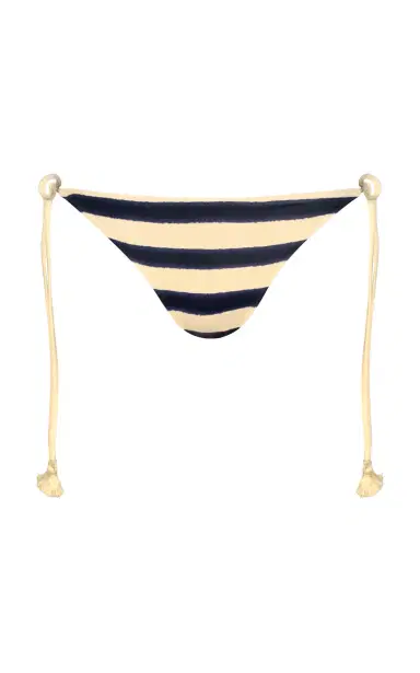 Johanna Ortiz Marinera Striped Bikini Bottom | Thumbnail 1 Johanna Ortiz Marinera Striped Bikini Bottom | Thumbnail 1