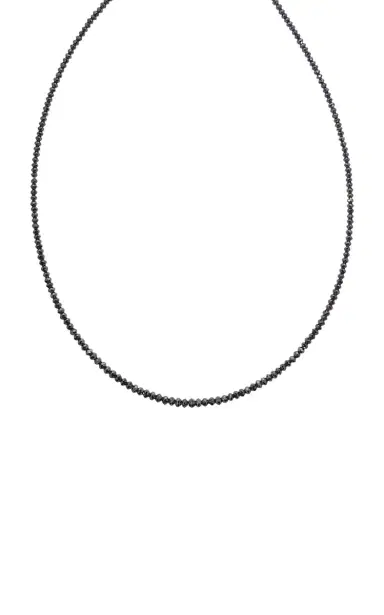 Sethi Couture Noir Medium Black Diamond Necklace | Thumbnail 1 Sethi Couture Noir Medium Black Diamond Necklace | Thumbnail 1