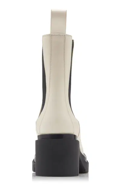 Bottega Veneta The Lug Leather Ankle Boots | Thumbnail 4 Bottega Veneta The Lug Leather Ankle Boots | Thumbnail 4