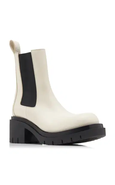 Bottega Veneta The Lug Leather Ankle Boots | Thumbnail 5 Bottega Veneta The Lug Leather Ankle Boots | Thumbnail 5