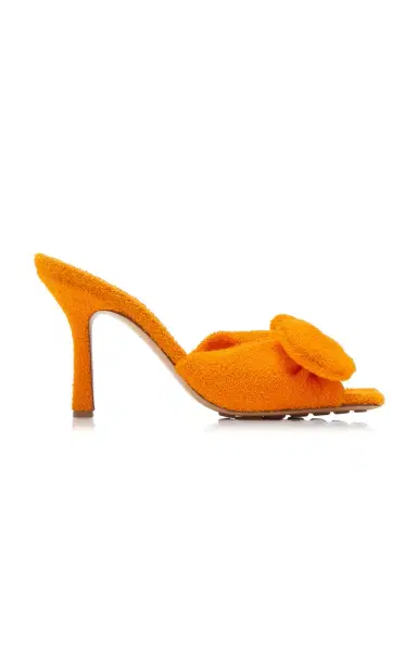 Bottega Veneta Stretch Terry Sandals | Thumbnail 2 Bottega Veneta Stretch Terry Sandals | Thumbnail 2