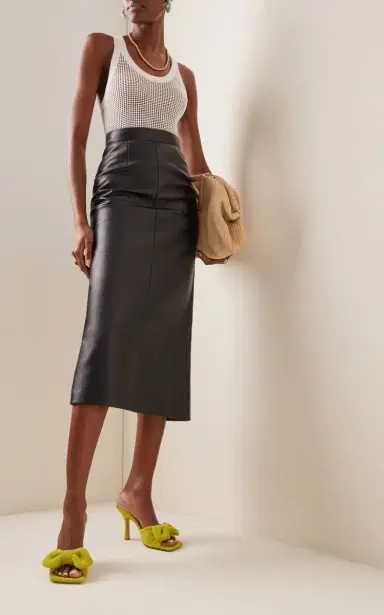 Bottega Veneta Stretch Terry Sandals | Thumbnail 5 Bottega Veneta Stretch Terry Sandals | Thumbnail 5