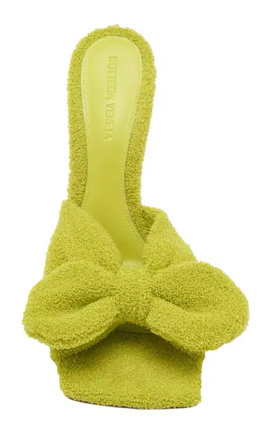 Bottega Veneta Stretch Terry Sandals | Thumbnail 6 Bottega Veneta Stretch Terry Sandals | Thumbnail 6