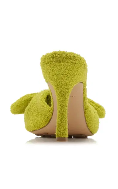 Bottega Veneta Stretch Terry Sandals | Thumbnail 7 Bottega Veneta Stretch Terry Sandals | Thumbnail 7