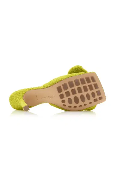 Bottega Veneta Stretch Terry Sandals | Thumbnail 9 Bottega Veneta Stretch Terry Sandals | Thumbnail 9