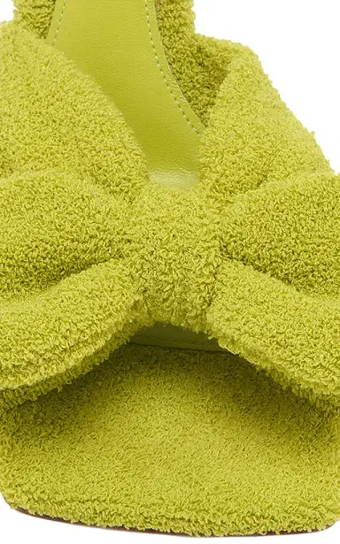 Bottega Veneta Stretch Terry Sandals | Thumbnail 10 Bottega Veneta Stretch Terry Sandals | Thumbnail 10