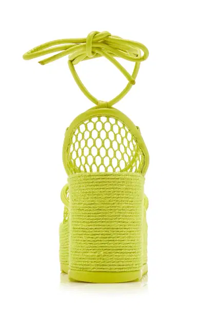 Bottega Veneta Lace-Up Wedge Espadrilles | Thumbnail 4 Bottega Veneta Lace-Up Wedge Espadrilles | Thumbnail 4