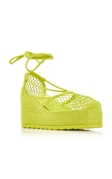 Bottega Veneta Lace-Up Wedge Espadrilles | Thumbnail 5 Bottega Veneta Lace-Up Wedge Espadrilles | Thumbnail 5