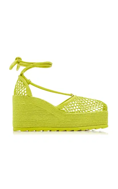 Bottega Veneta Lace-Up Wedge Espadrilles | Thumbnail 1 Bottega Veneta Lace-Up Wedge Espadrilles | Thumbnail 1