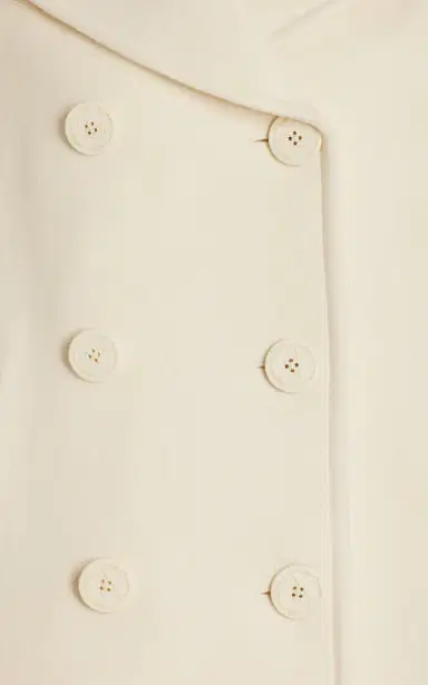 Prada Double-Breasted Wool Peacoat | Thumbnail 5 Prada Double-Breasted Wool Peacoat | Thumbnail 5