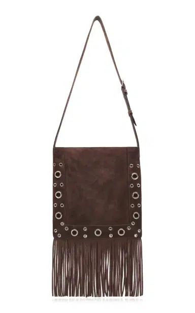 Valentino Garavani Nellcote Studded Suede Crossbody Bag | Thumbnail 4 Valentino Garavani Nellcote Studded Suede Crossbody Bag | Thumbnail 4