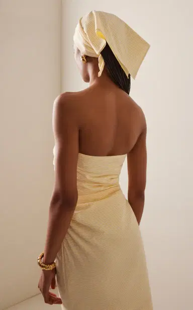 Bernadette Exclusive Riviera Vera Seersucker Dress Set | Thumbnail 5 Bernadette Exclusive Riviera Vera Seersucker Dress Set | Thumbnail 5