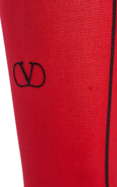 Valentino Garavani Sheer Tights - Red - S/M | Thumbnail 7 Valentino Garavani Sheer Tights - Red - S/M | Thumbnail 7