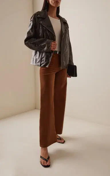 Frame Le Slim Palazzo Modernist Corduroy Pants | Thumbnail 2 Frame Le Slim Palazzo Modernist Corduroy Pants | Thumbnail 2