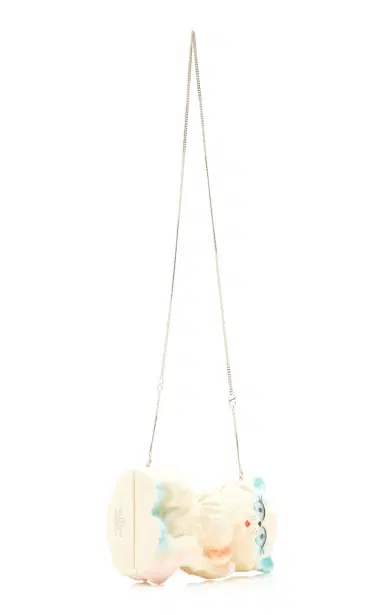 Valentino Garavani Hand-Painted Cat Clutch | Thumbnail 5 Valentino Garavani Hand-Painted Cat Clutch | Thumbnail 5