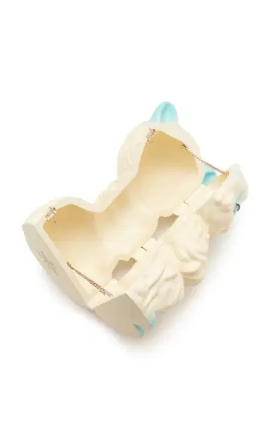Valentino Garavani Hand-Painted Cat Clutch | Thumbnail 9 Valentino Garavani Hand-Painted Cat Clutch | Thumbnail 9