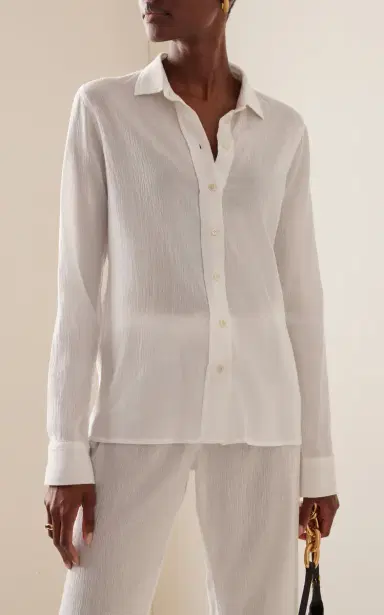 Éterne Exclusive Jolene Cotton Shirt | Thumbnail 2 Éterne Exclusive Jolene Cotton Shirt | Thumbnail 2