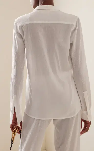 Éterne Exclusive Jolene Cotton Shirt | Thumbnail 4 Éterne Exclusive Jolene Cotton Shirt | Thumbnail 4