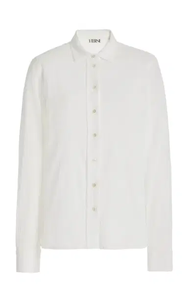 Éterne Exclusive Jolene Cotton Shirt | Thumbnail 6 Éterne Exclusive Jolene Cotton Shirt | Thumbnail 6