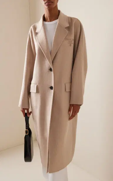 Prada Cashmere Coat | Thumbnail 2 Prada Cashmere Coat | Thumbnail 2