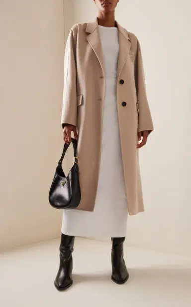 Prada Cashmere Coat | Thumbnail 3 Prada Cashmere Coat | Thumbnail 3