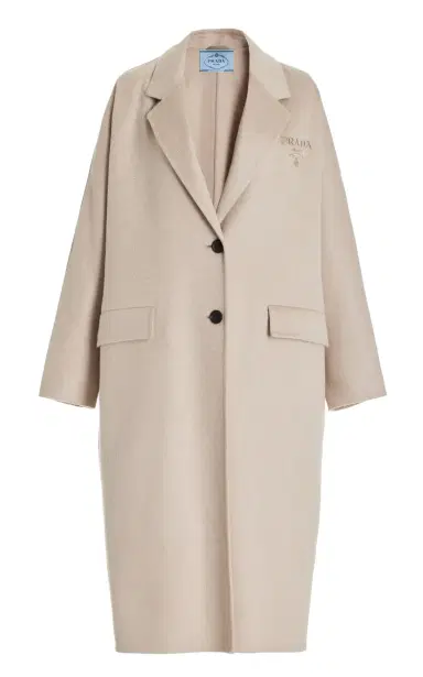 Prada Cashmere Coat | Thumbnail 1 Prada Cashmere Coat | Thumbnail 1