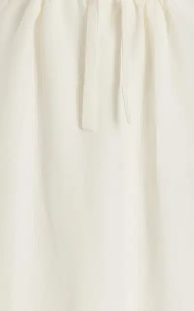Prada Linen Maxi Drawstring Skirt | Thumbnail 5 Prada Linen Maxi Drawstring Skirt | Thumbnail 5