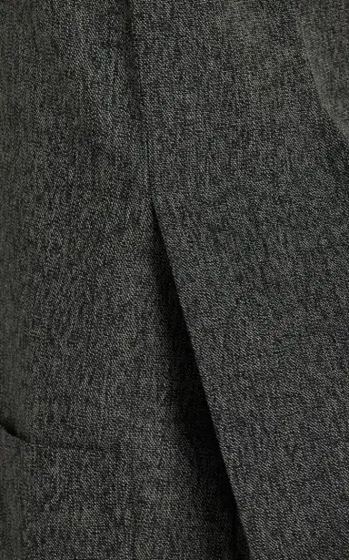 Prada Wool Mouliné Midi Skirt | Thumbnail 5 Prada Wool Mouliné Midi Skirt | Thumbnail 5