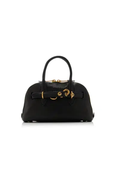 Miu Miu MIuarchive Leather Top Handle Bag | Thumbnail 1 Miu Miu MIuarchive Leather Top Handle Bag | Thumbnail 1