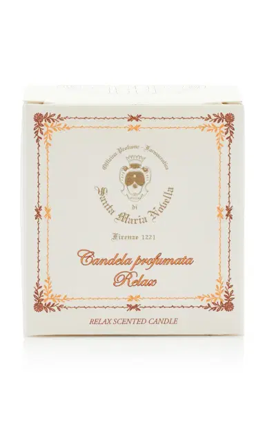 Santa Maria Novella Relax Candle - Multi | Thumbnail 2 Santa Maria Novella Relax Candle - Multi | Thumbnail 2